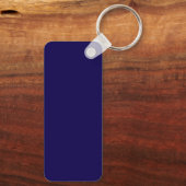 Blauwe Divemaster Sleutelhanger (Achterkant)