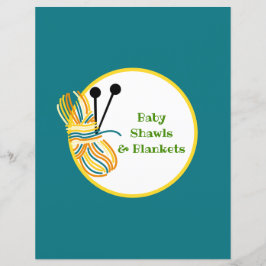 Blauwe Divider Pagina - Multomap van patroon beves