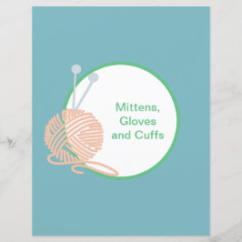 Blauwe Divider Pagina - Multomap van patroon beves