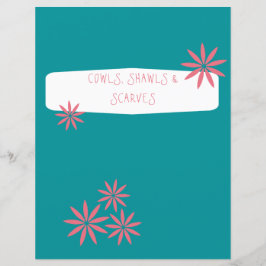 Blauwe divider - Yarnaholic Multomap Invoegen