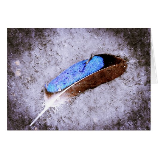 Blauwe doezelaar (Voorkant Horizontaal)