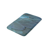 Blauwe doezelaar badmat (Gekanteld)