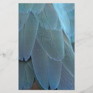 Blauwe doezelaar briefpapier