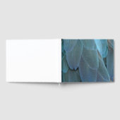 Blauwe doezelaar gastenboek (Volledig)