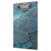 Blauwe doezelaar klembord (Links)