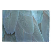 Blauwe doezelaar kussensloop (Achterkant)