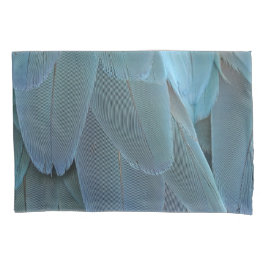 Blauwe doezelaar kussensloop