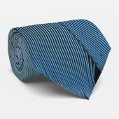 Blauwe doezelaar stropdas (Opgerold)