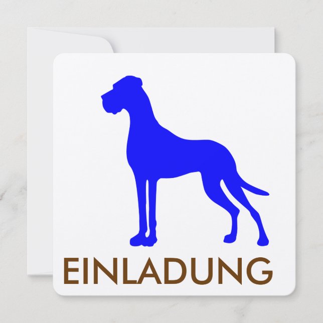 Blauwe Dog (Voorkant)