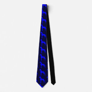 Blauwe Dog Argenta Stropdas