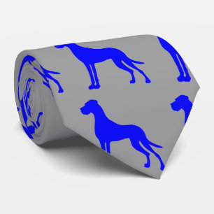Blauwe Dog Argenta Stropdas