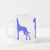 Blauwe Dog Matglas Koffiemok (Links)