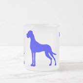 Blauwe Dog Matglas Koffiemok (Center)