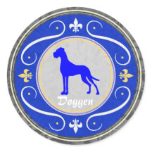 Blauwe Dog