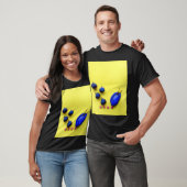 Blauwe doktersvis school t-shirt (Unisex)
