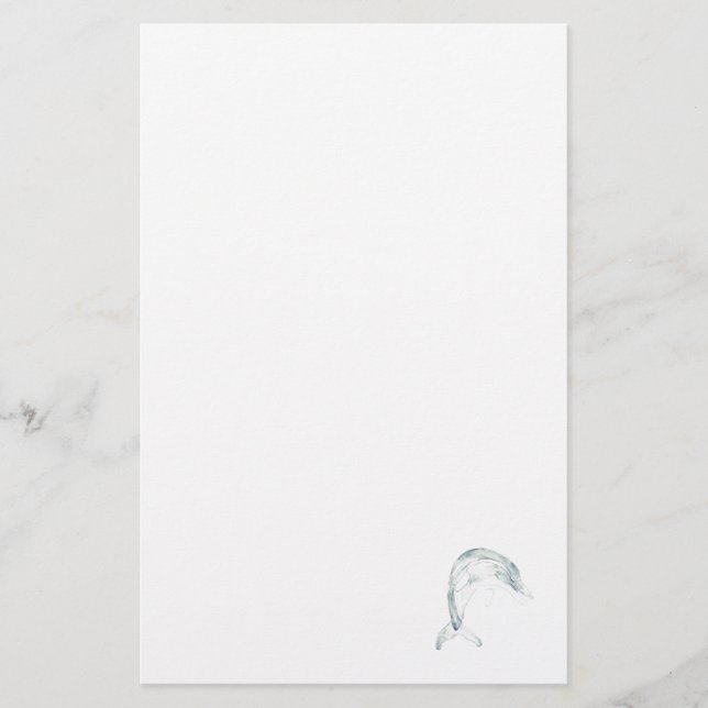 Blauwe dolfijn (Voorkant)