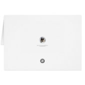 Blauwe dolfijn (Achterkant Horizontaal)