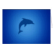 Blauwe dolfijn (Voorkant Horizontaal)