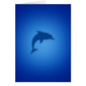 Blauwe dolfijn (Voorkant)