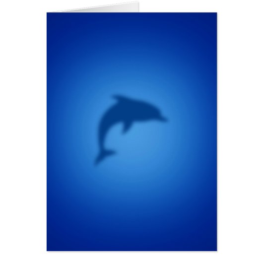 Blauwe dolfijn (Voorkant)