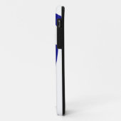 Blauwe dolfijn Case-Mate iPhone case (Achterkant/links)