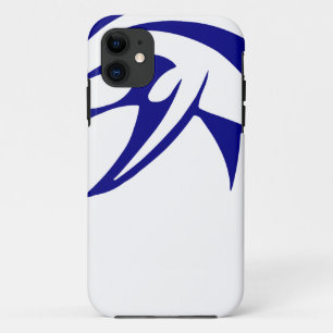 Blauwe dolfijn Case-Mate iPhone case