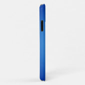 Blauwe dolfijn Case-Mate iPhone case (Achterkant/rechts)