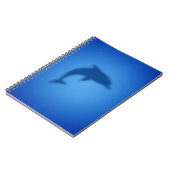 Blauwe dolfijn notitieboek (Linkerzijde)