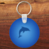 Blauwe dolfijn sleutelhanger (Voorkant)