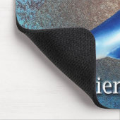 Blauwe Dolfijnen beste vrienden voor altijd Muismat (Hoek)