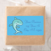 Blauwe dolfijnen Leaping Thunder_Cove Etiket (Insitu)