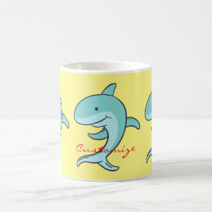 Blauwe dolfijnen Leaping Thunder_Cove Koffiemok
