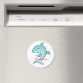 Blauwe dolfijnen Leaping Thunder_Cove Magneet (Insitu (Vaatwasser))