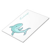Blauwe dolfijnen Leaping Thunder_Cove Notitieblok (Schuin)