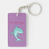 Blauwe dolfijnen Leaping Thunder_Cove Sleutelhanger (achterkant)