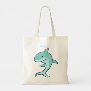 Blauwe dolfijnen Leaping Thunder_Cove Tote Bag
