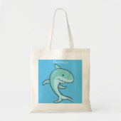 Blauwe dolfijnen Leaping Thunder_Cove Tote Bag (Voorkant)