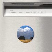 Blauwe donderkop magneet (Insitu (Vaatwasser))