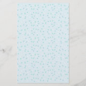 Blauwe Donut wat er in je telefoonschoenen zit (Achterkant)