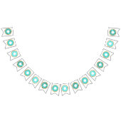 Blauwe Donuts Vlaggetjes (Alle)