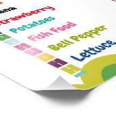 Blauwe Dood Vingend Kever Care Blad Foto Afdruk (Hoek)