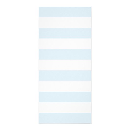 Blauwe Doop Religieus Menu Kaart (Achterkant)