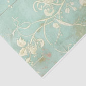 Blauwe doorn tissuepapier (Detail)