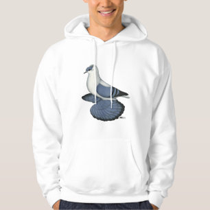 Blauwe doornhaai hoodie