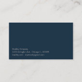 Blauwe doos IIa Visitekaartje (Achterkant)