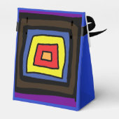 blauwe doos voor dank bedankdoosjes (Achterkant)