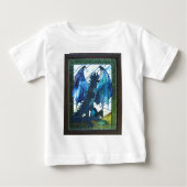 Blauwe draak (Voorkant)