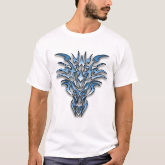 Blauwe draak 1 t-shirt