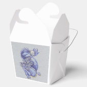 Blauwe draak bedankdoosjes (Geopend)