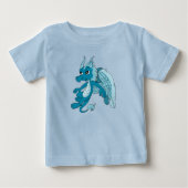 Blauwe Draak Cartoon (Voorkant)